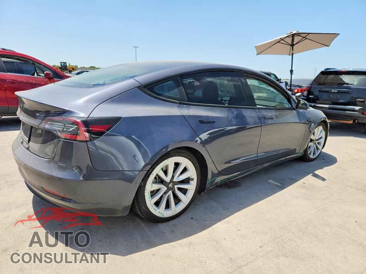 TESLA MODEL 3 2022 - 5YJ3E1EA2NF289879