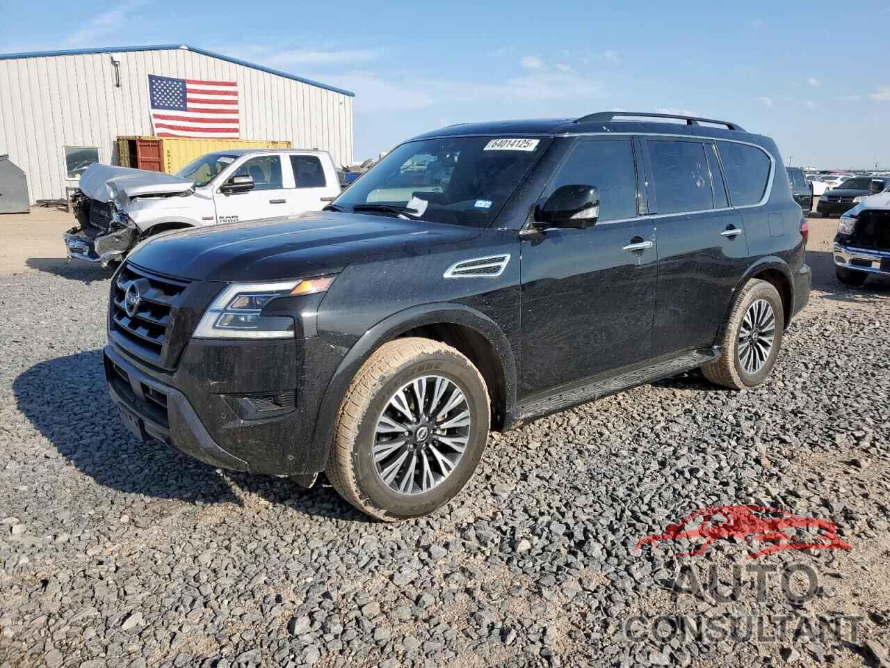 NISSAN ARMADA 2023 - JN8AY2BB6P9837322