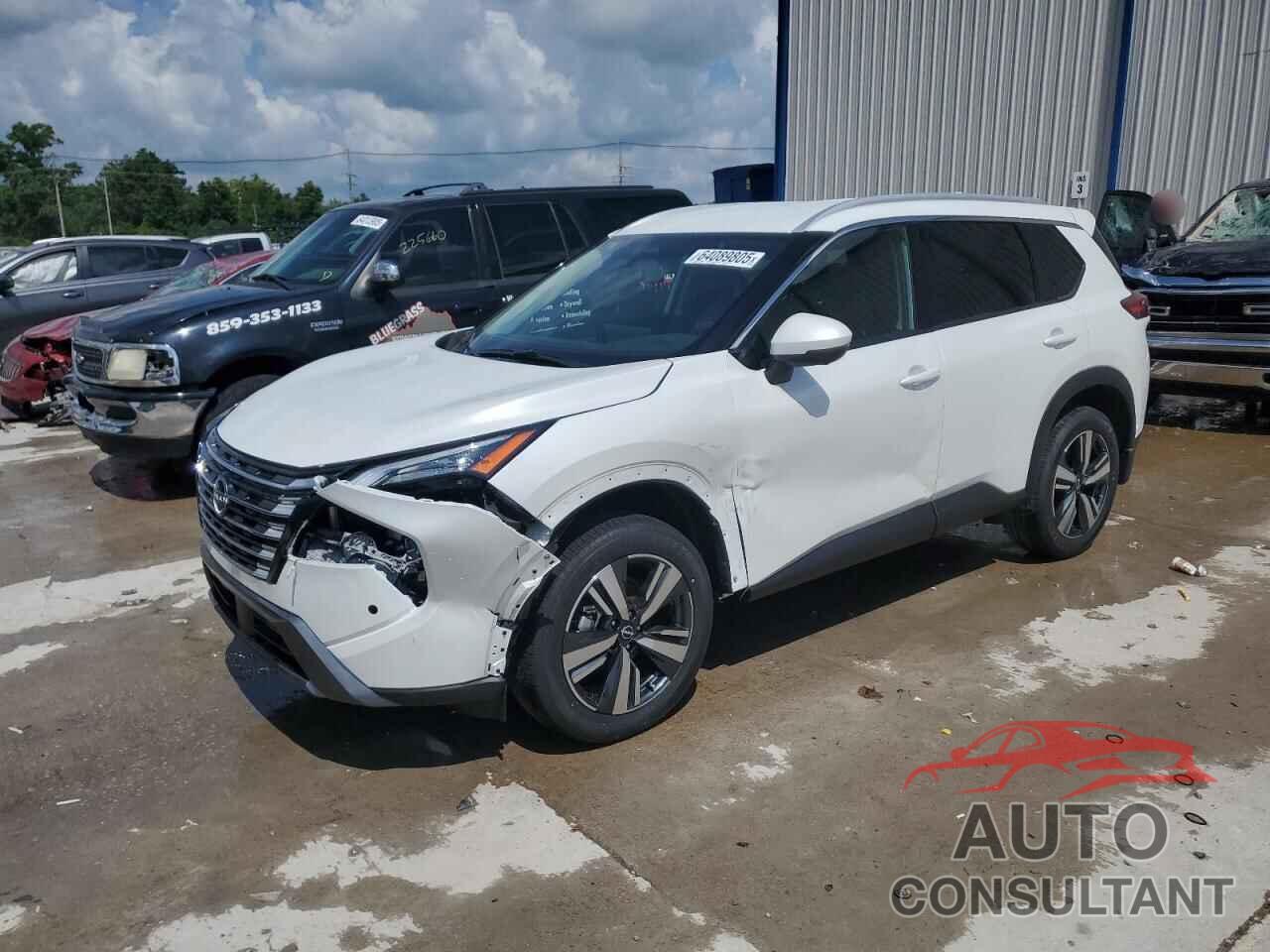 NISSAN ROGUE 2025 - JN8BT3CB1SW151707