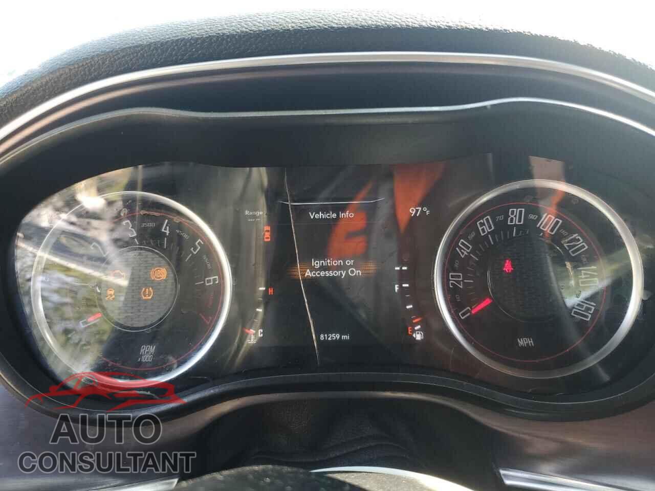 DODGE CHALLENGER 2018 - 2C3CDZAG5JH161933