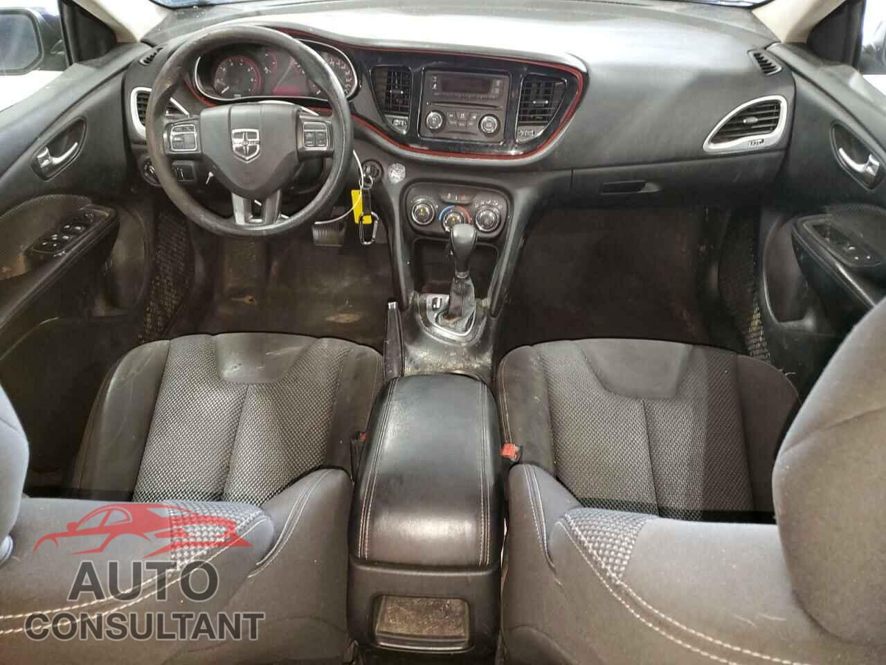 DODGE DART 2015 - 1C3CDFBBXFD319947