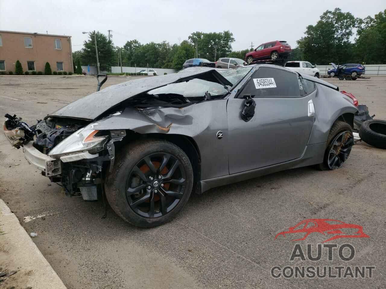 NISSAN 370Z 2017 - JN1AZ4EH2HM954496