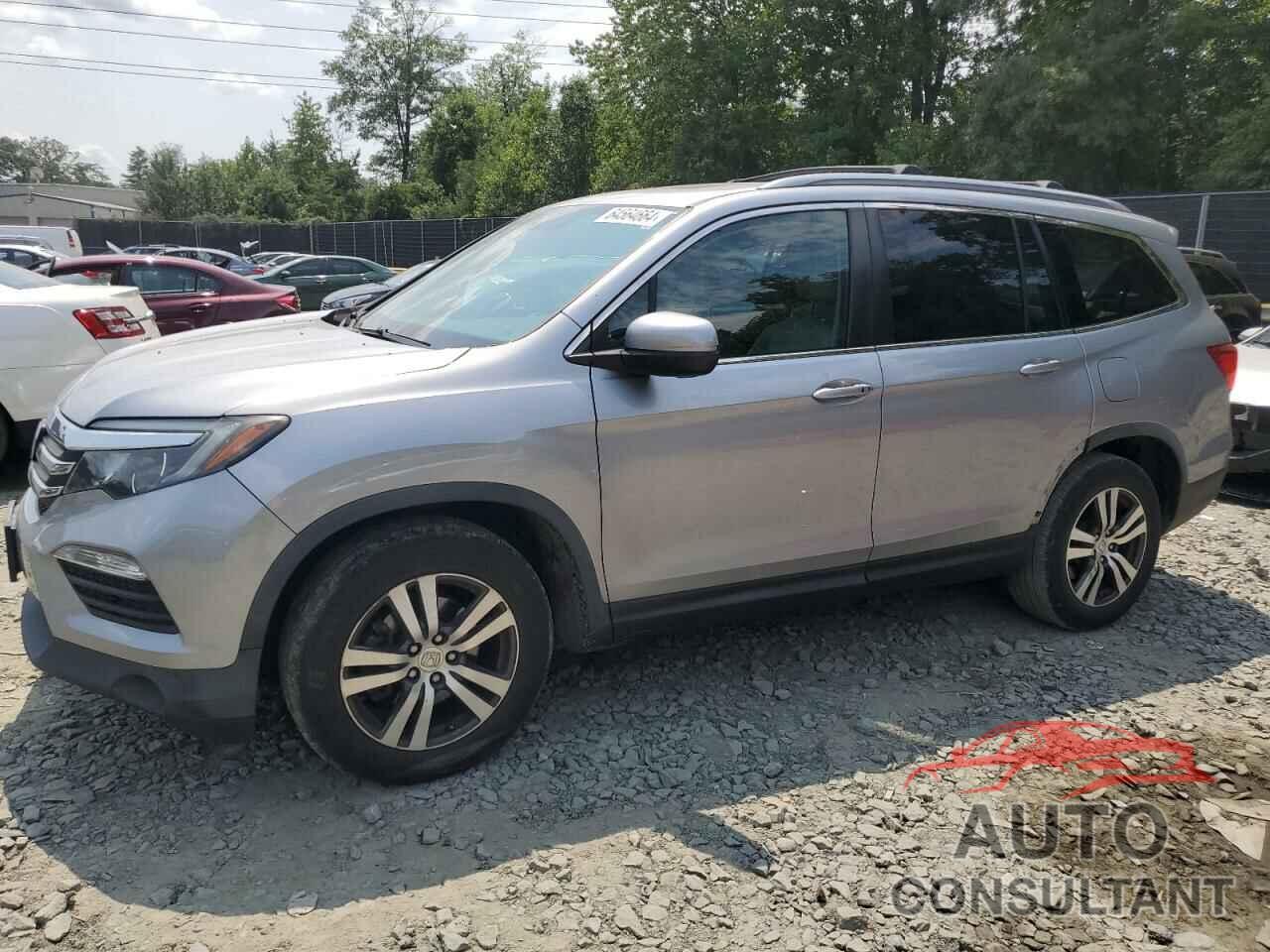 HONDA PILOT 2016 - 5FNYF6H76GB041864