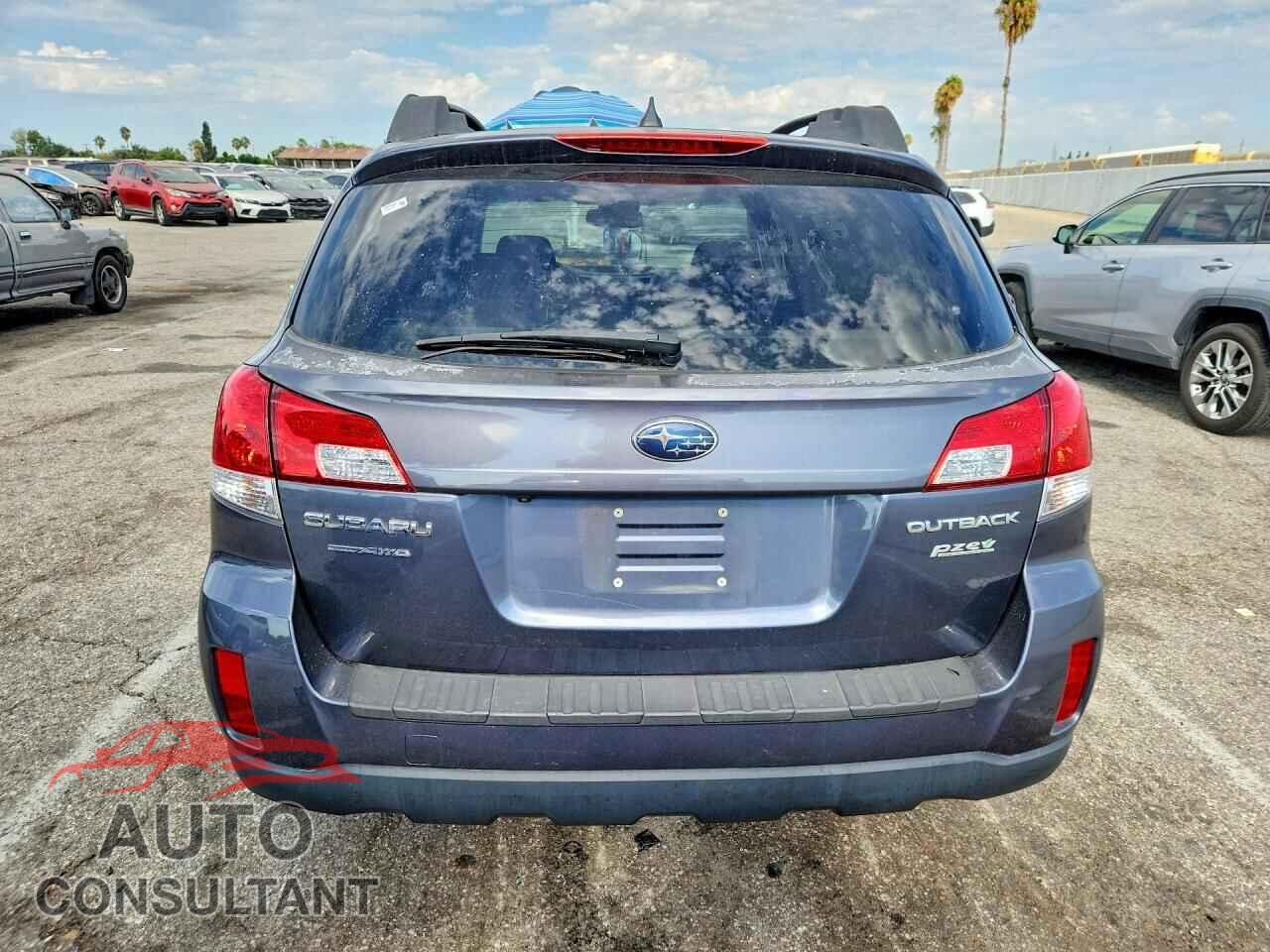 SUBARU OUTBACK 2014 - 4S4BRBDC8E3263885