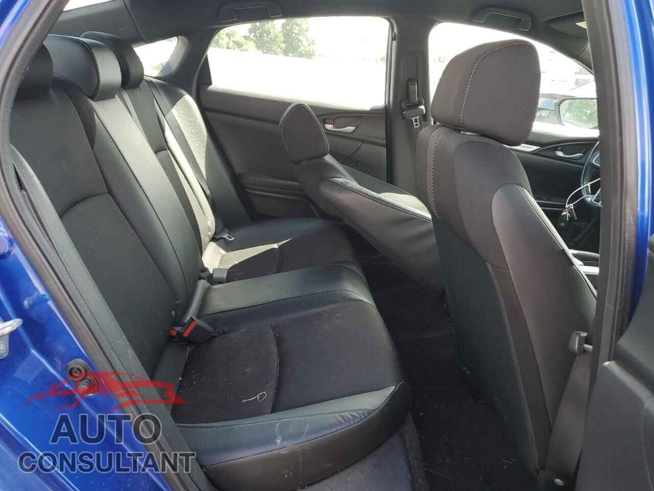 HONDA CIVIC 2019 - 2HGFC2F80KH558277