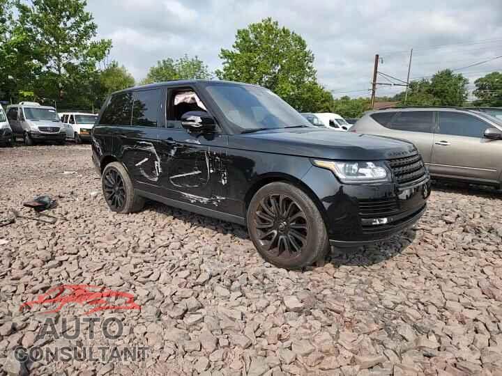 LAND ROVER RANGEROVER 2015 - SALGS2TF9FA219362