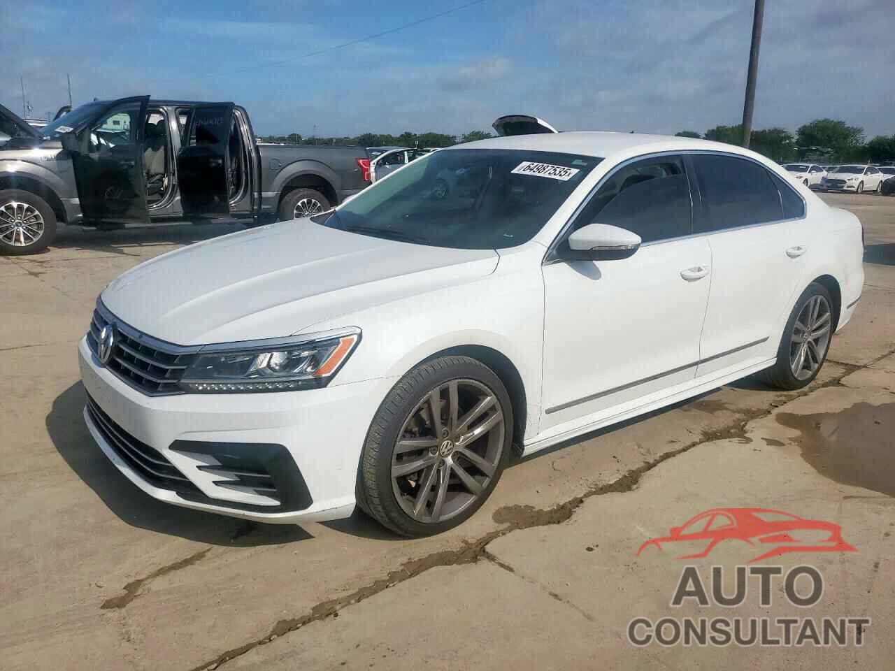 VOLKSWAGEN PASSAT 2016 - 1VWAS7A39GC057786