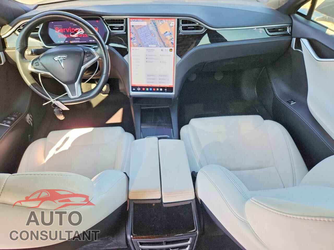 TESLA MODEL S 2017 - 5YJSA1E25HF230359