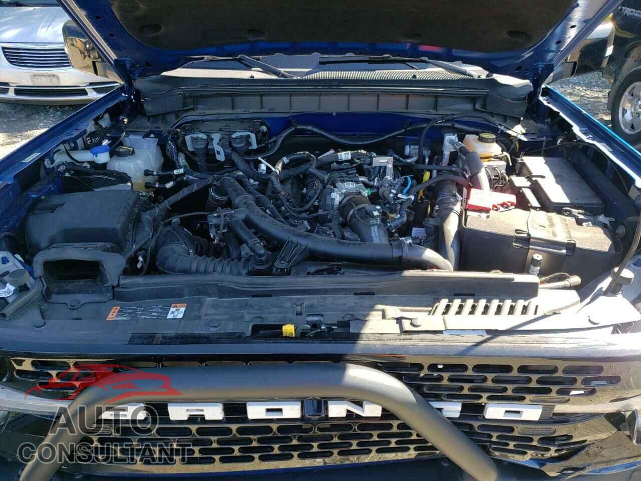 FORD BRONCO 2021 - 1FMDE5FP5MLA20359
