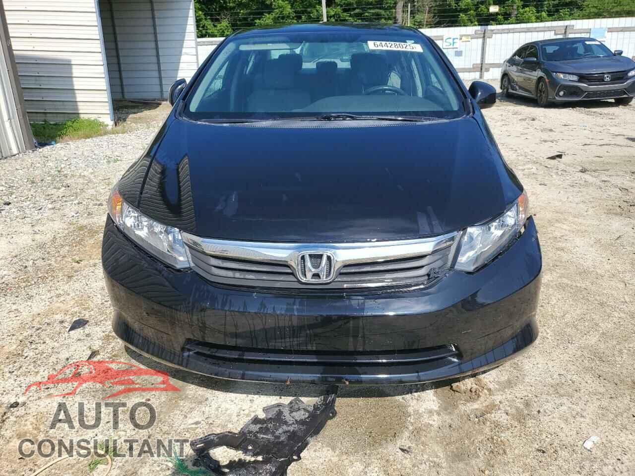 HONDA CIVIC 2012 - 2HGFB2F54CH559216