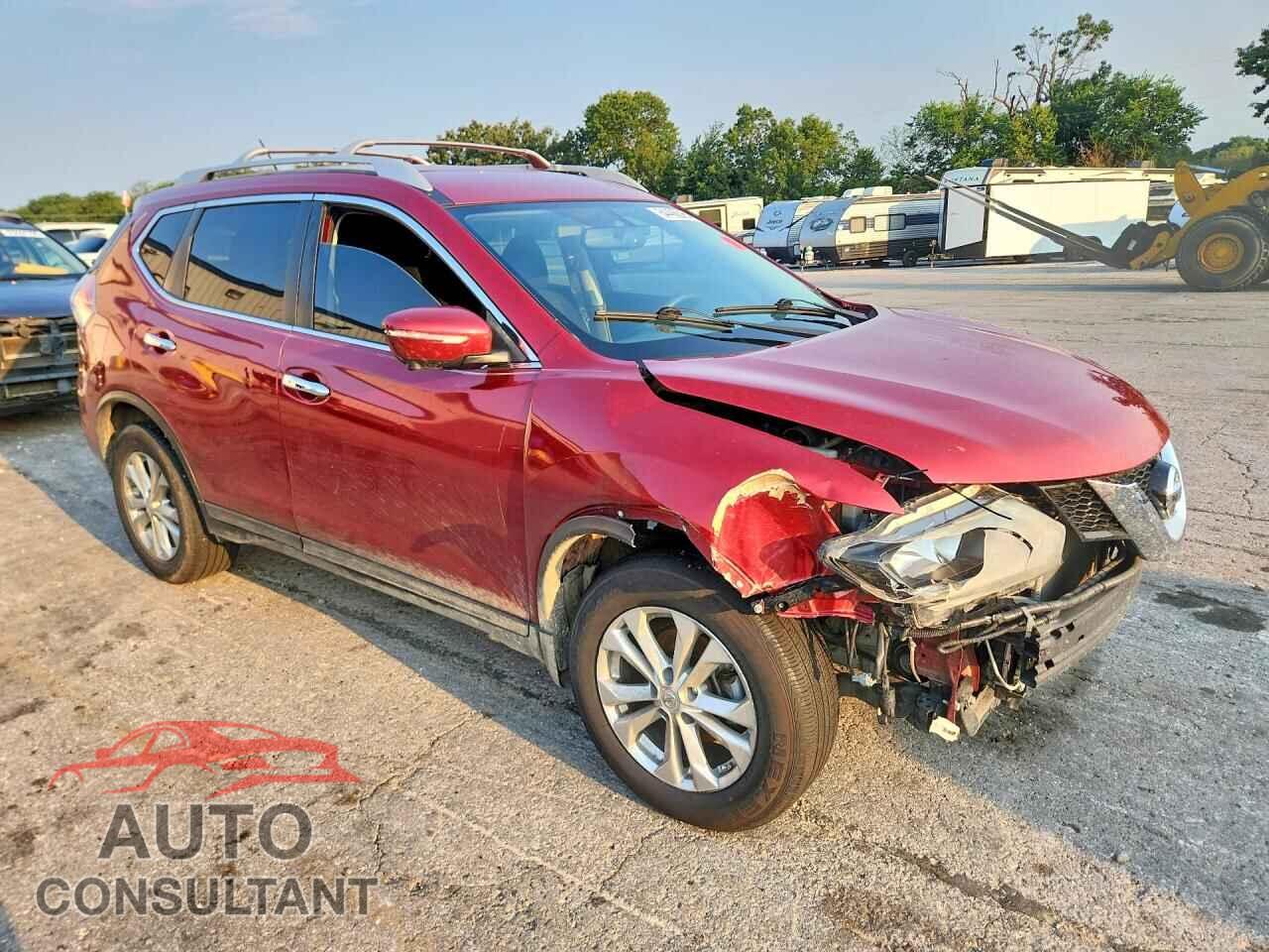 NISSAN ROGUE 2015 - 5N1AT2MT2FC911297