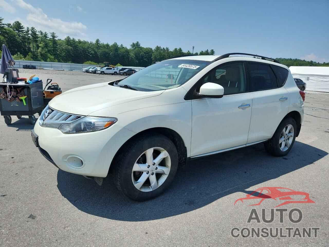 NISSAN MURANO 2009 - JN8AZ18W29W113892