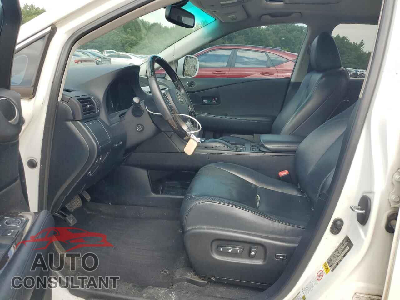 LEXUS RX350 2013 - 2T2BK1BA5DC182090