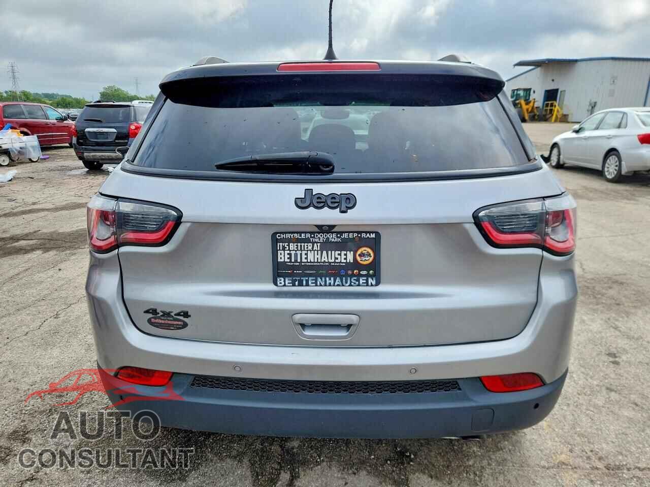 JEEP COMPASS 2019 - 3C4NJDCB2KT735821