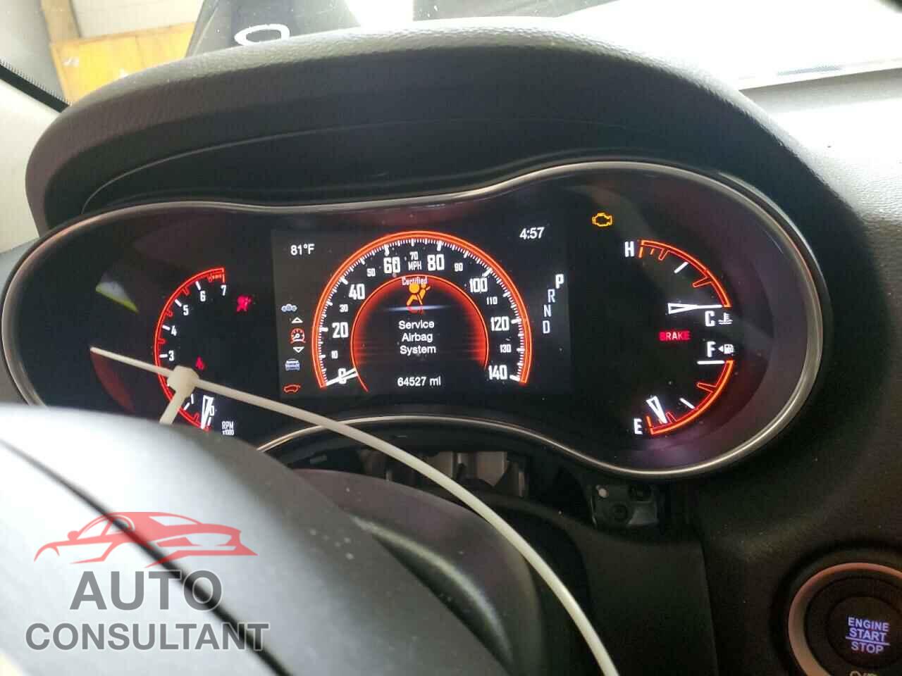DODGE DURANGO 2020 - 1C4RDJFG5LC308256