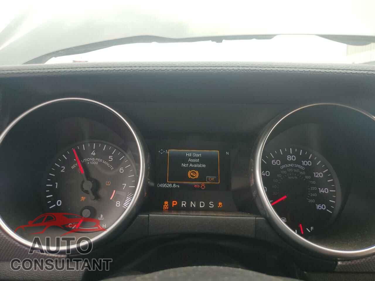 FORD MUSTANG 2019 - 1FA6P8CF3K5116535