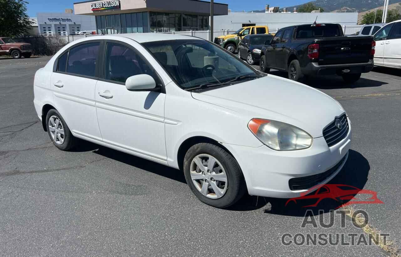 HYUNDAI ACCENT 2011 - KMHCN4AC3BU619567