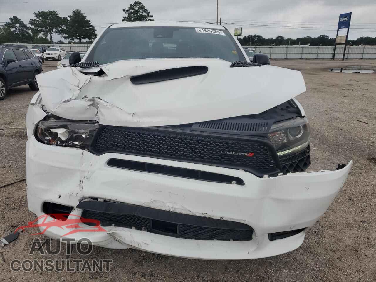 DODGE DURANGO 2019 - 1C4SDHCT8KC584845