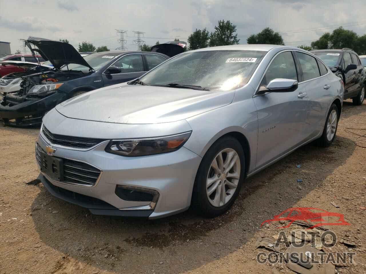 CHEVROLET MALIBU 2018 - 1G1ZD5ST0JF247428