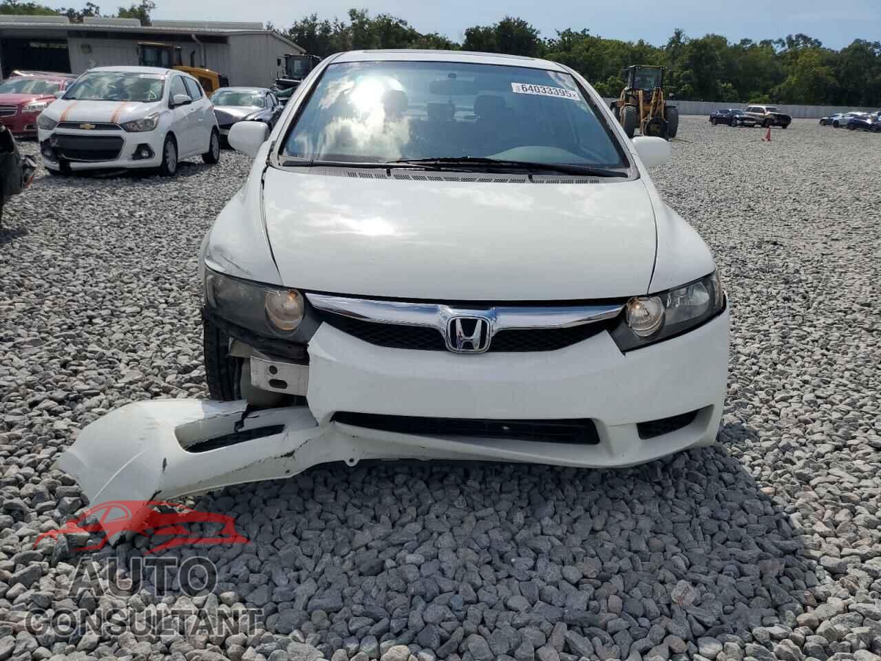 HONDA CIVIC 2010 - 2HGFA1F99AH511000