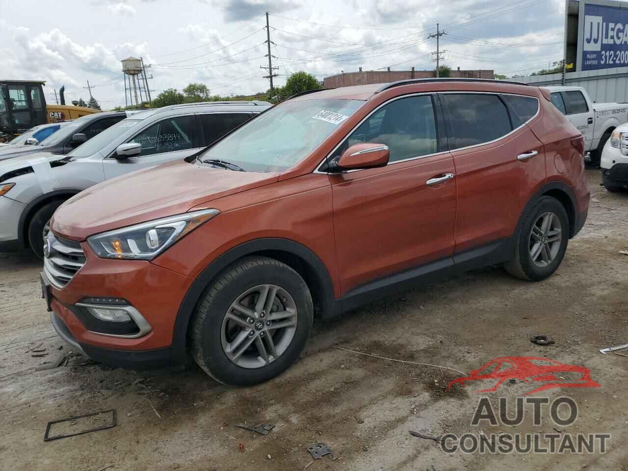 HYUNDAI SANTA FE 2018 - 5XYZU3LB6JG508866