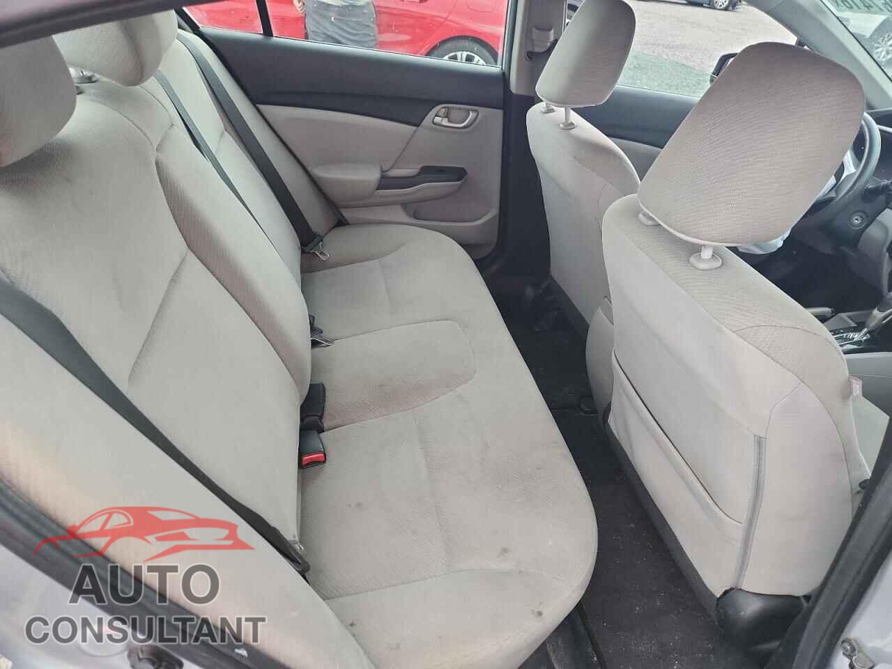 HONDA CIVIC 2013 - 19XFB2F58DE229817