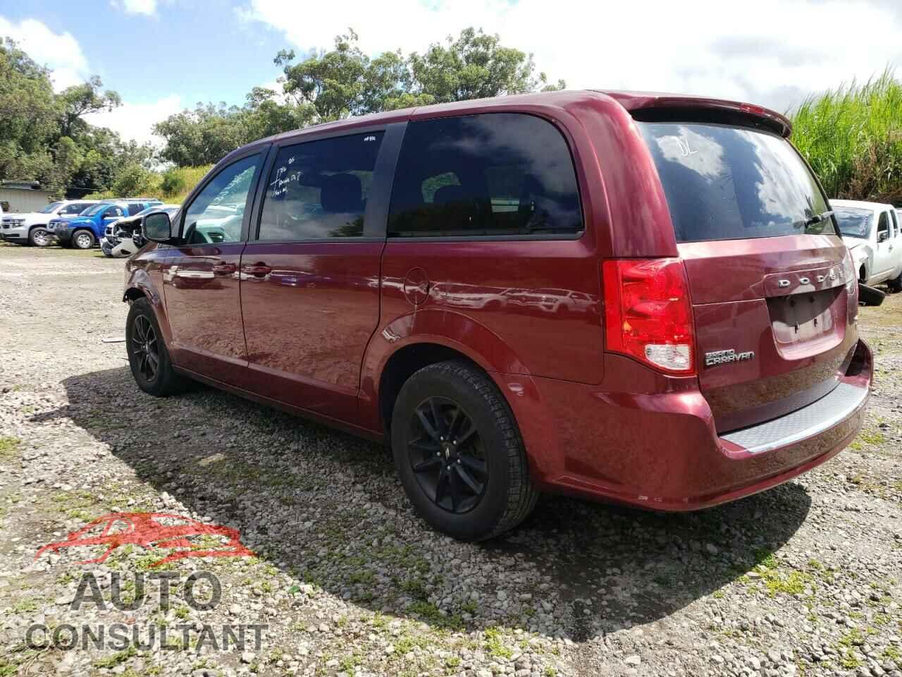 DODGE CARAVAN 2019 - 2C4RDGEG2KR765214