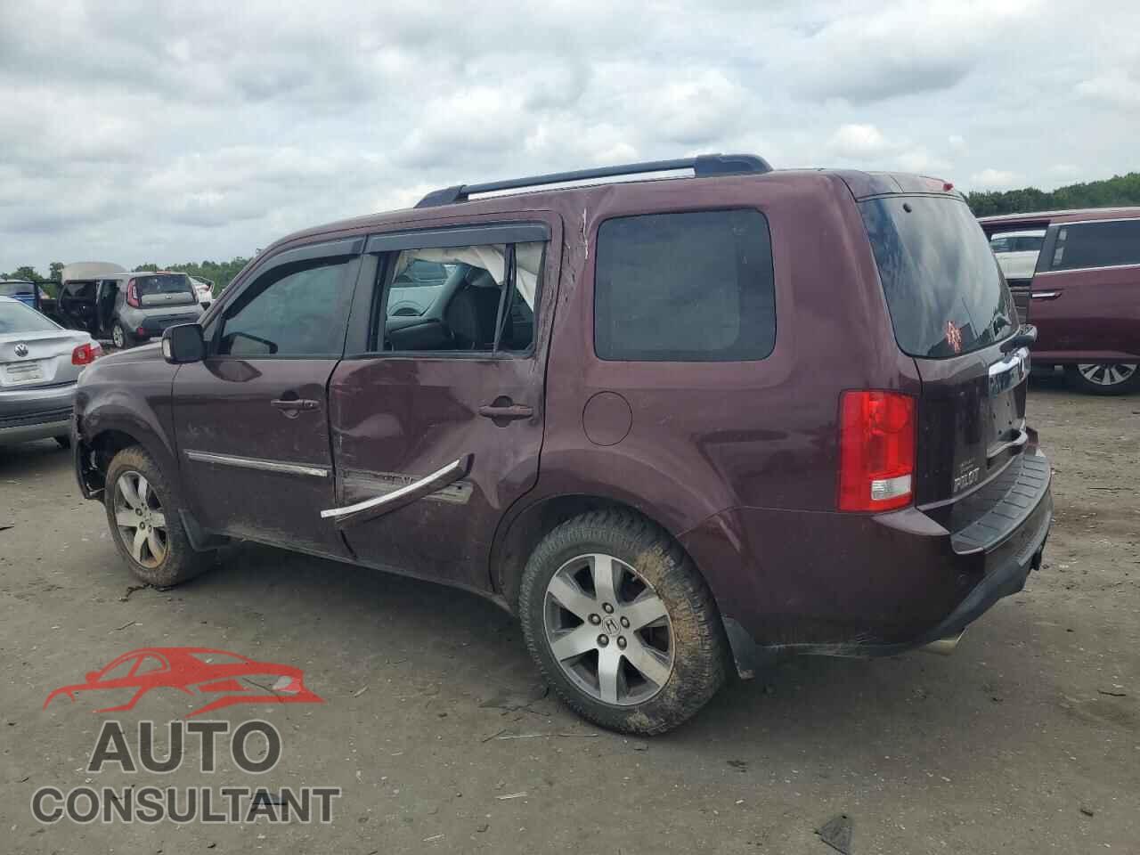HONDA PILOT 2014 - 5FNYF4H97EB054433