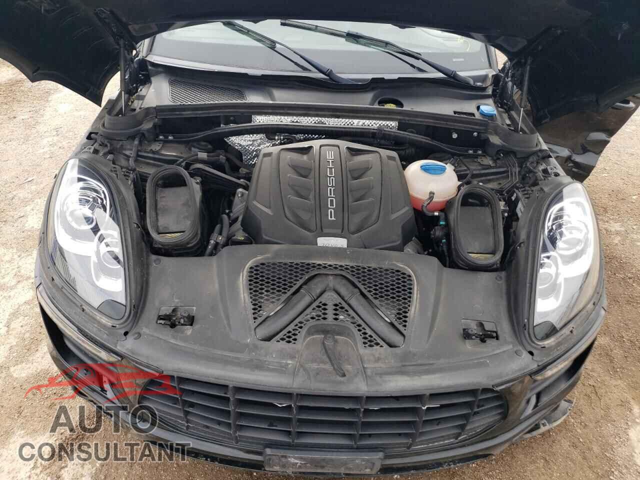 PORSCHE MACAN 2018 - WP1AB2A55JLB34912