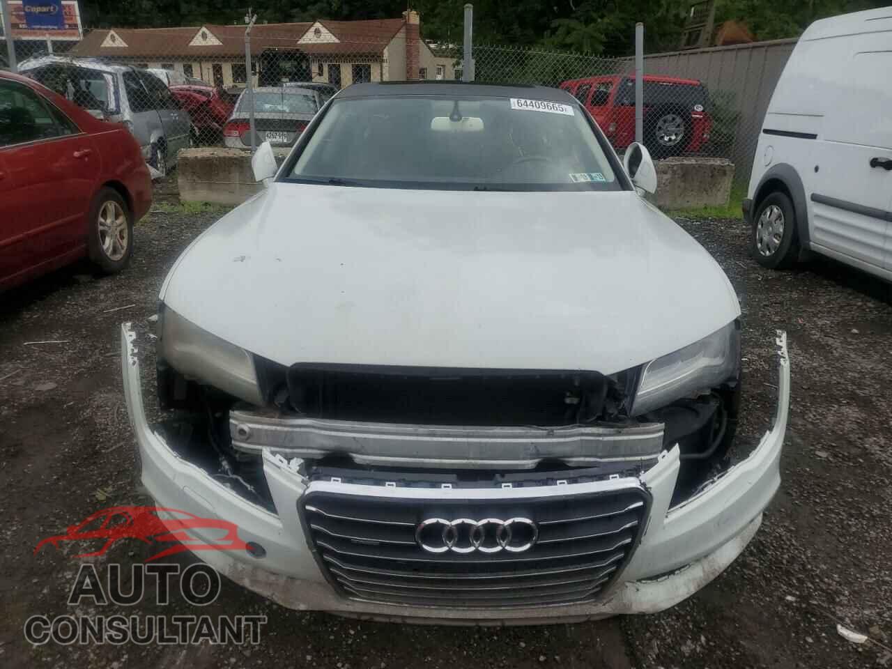 AUDI A7 2012 - WAUSGAFC8CN004149