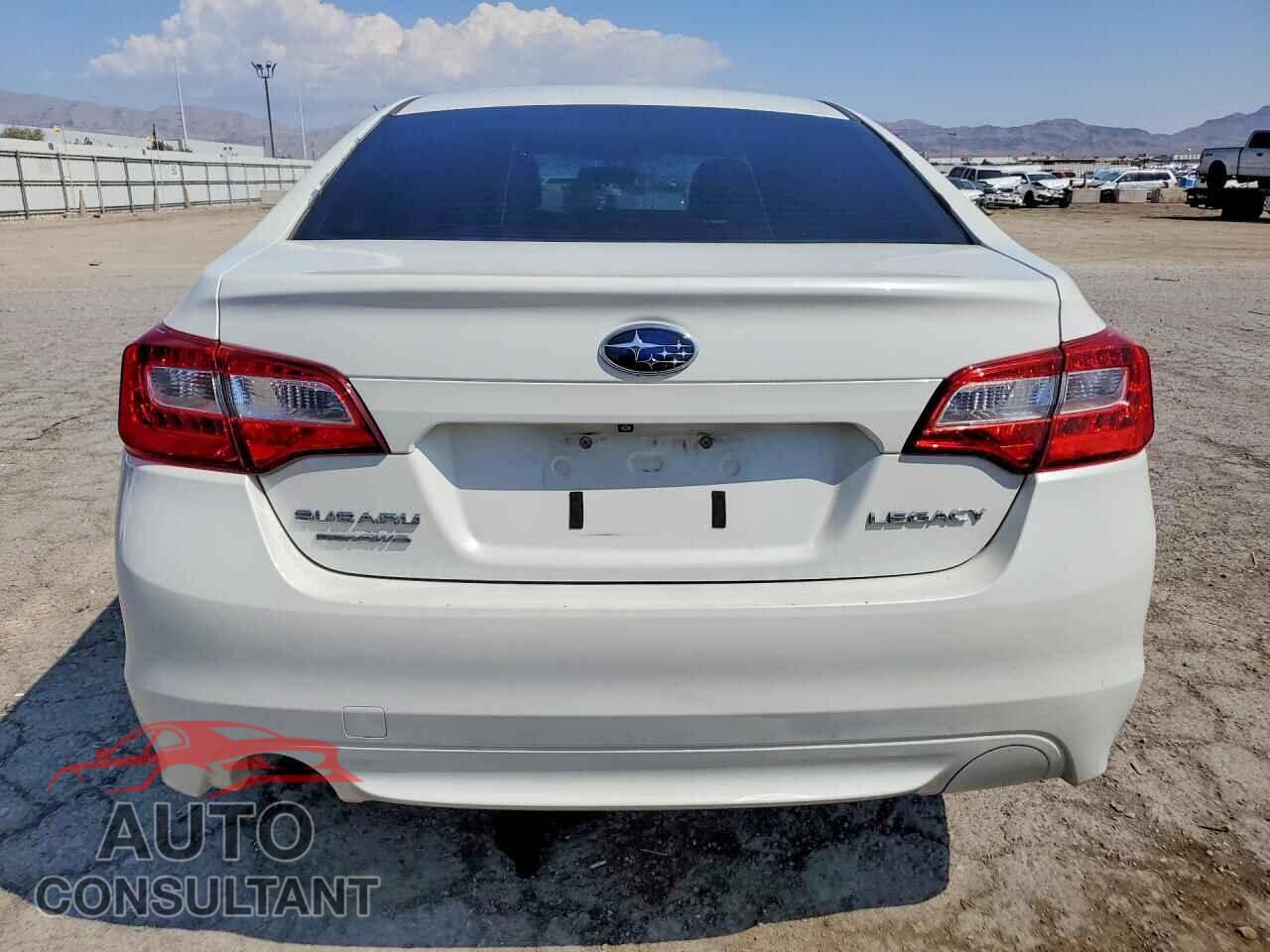 SUBARU LEGACY 2015 - 4S3BNBA65F3055835