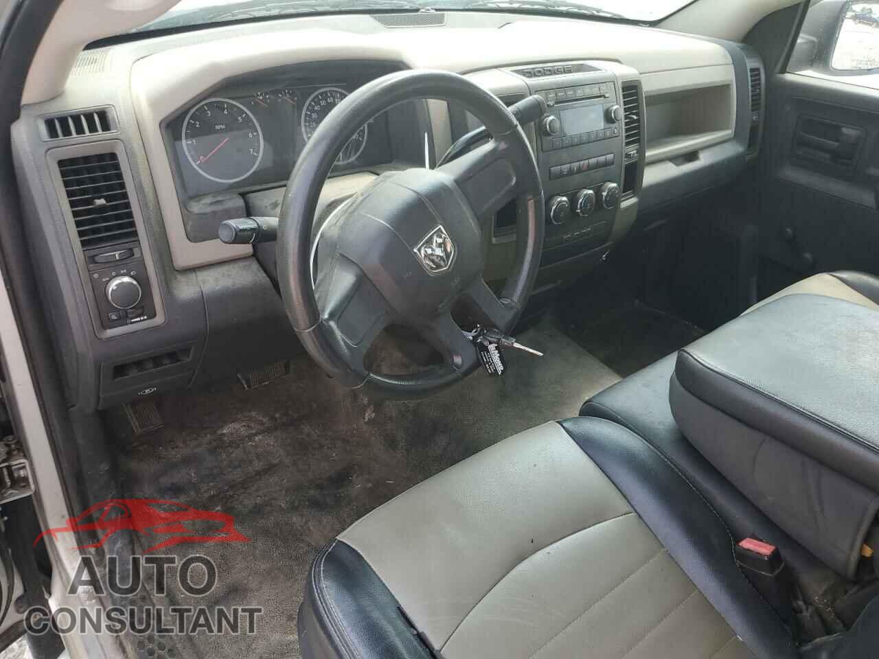 DODGE RAM 1500 2012 - 3C6JD6AK2CG170444