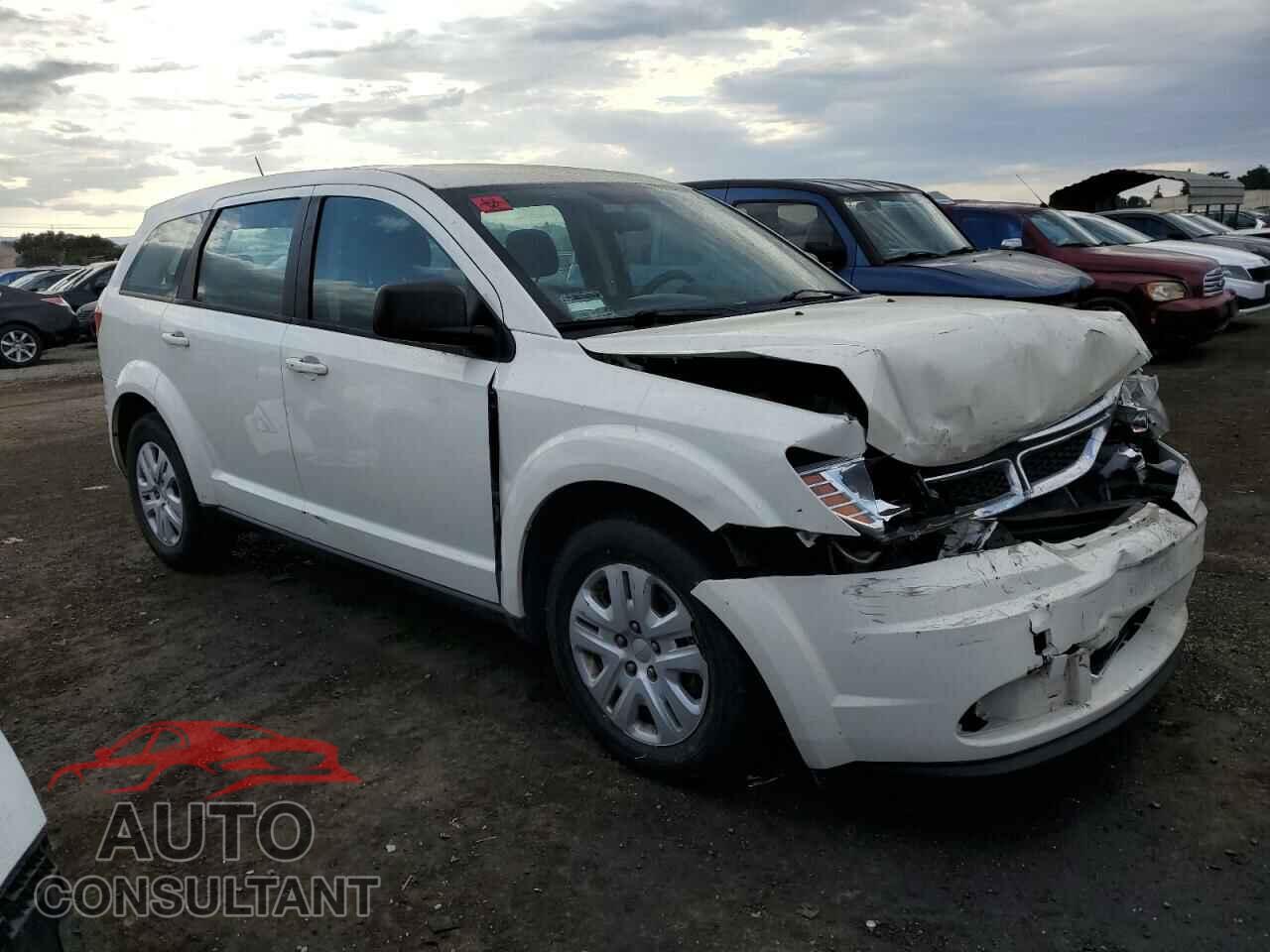 DODGE JOURNEY 2015 - 3C4PDCAB2FT714020