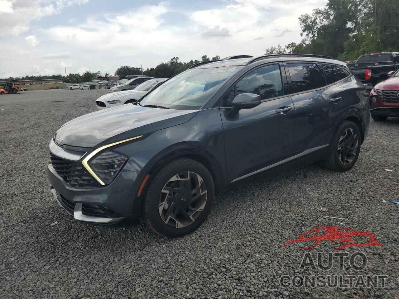KIA SPORTAGE 2023 - 5XYK53AF5PG100484