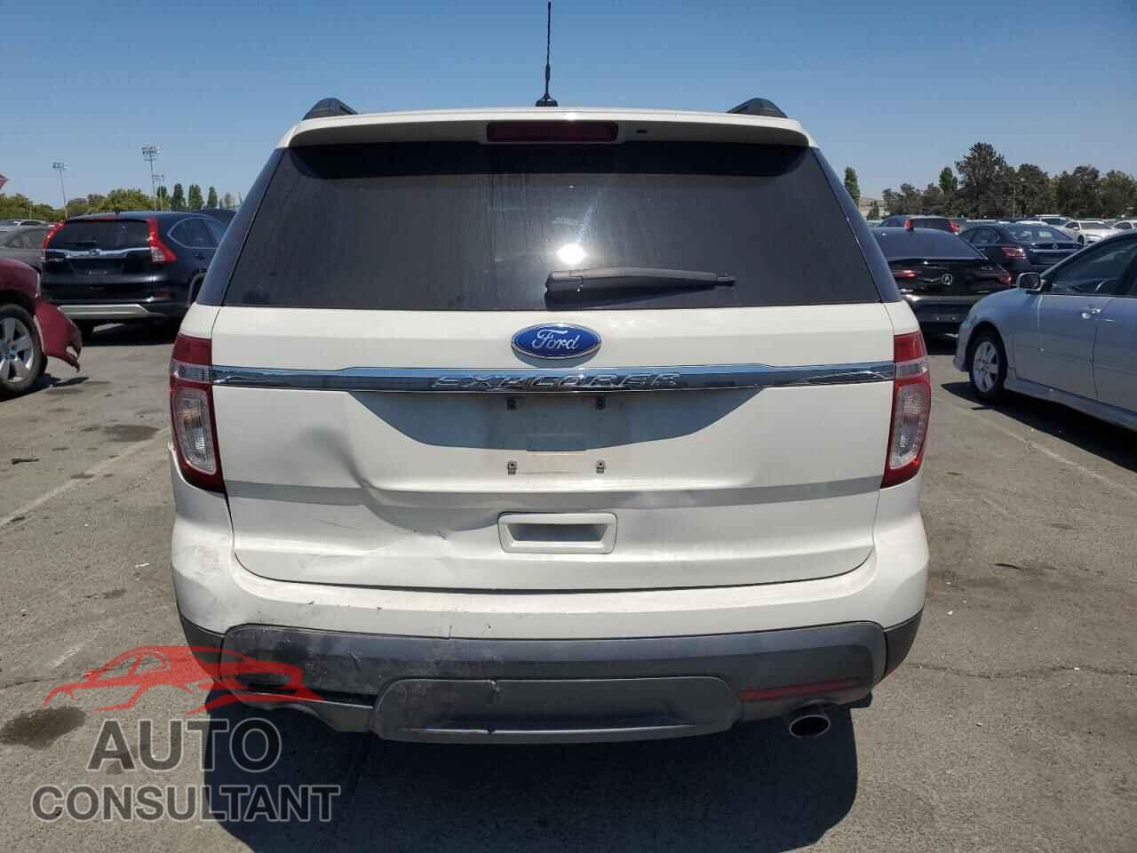 FORD EXPLORER 2011 - 1FMHK7B80BGA43316