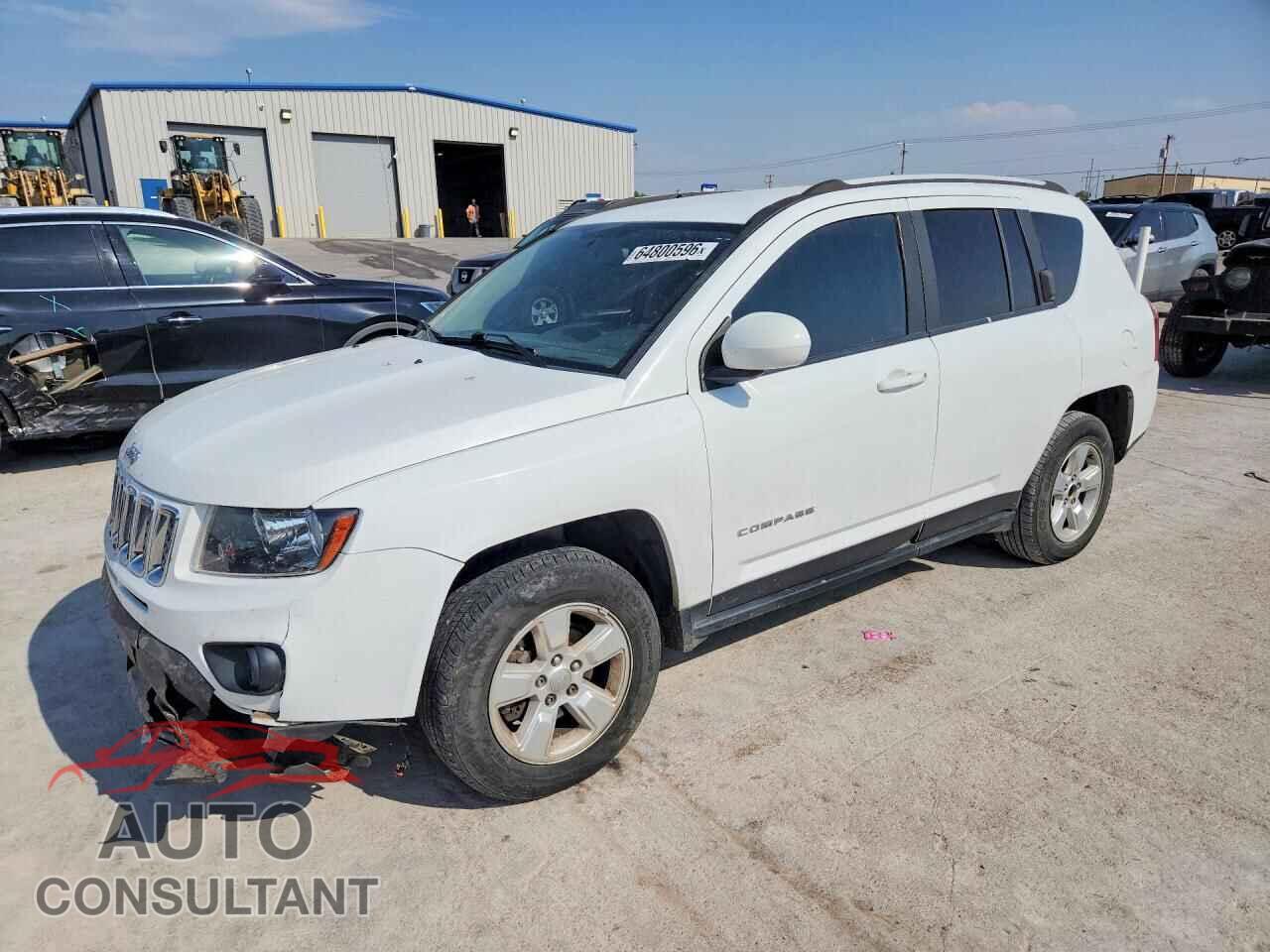 JEEP COMPASS 2017 - 1C4NJCEBXHD163032