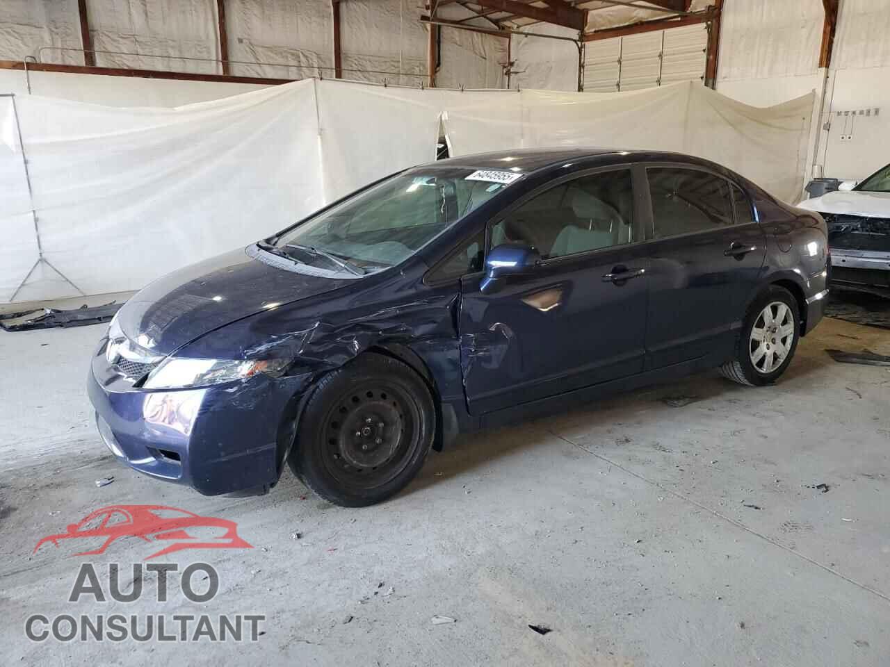 HONDA CIVIC 2009 - 19XFA16549E012320
