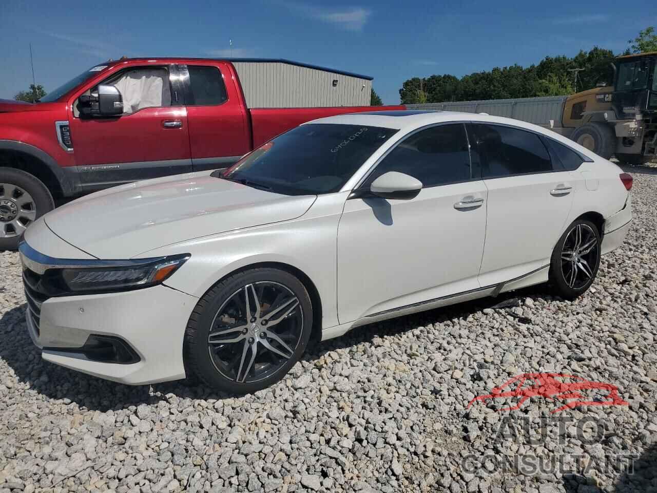 HONDA ACCORD 2021 - 1HGCV2F98MA034513