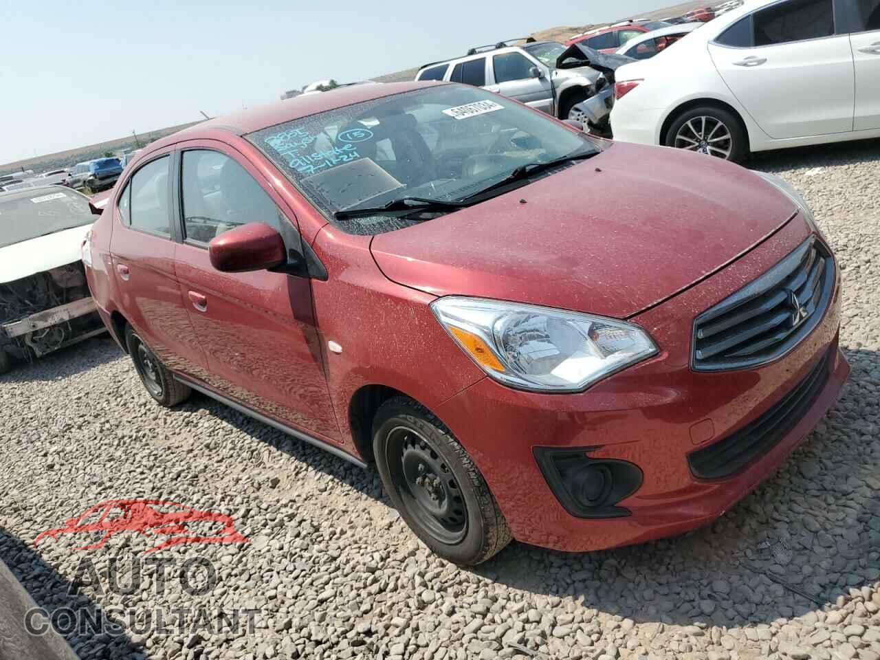 MITSUBISHI MIRAGE 2019 - ML32F3FJ5KHF03364