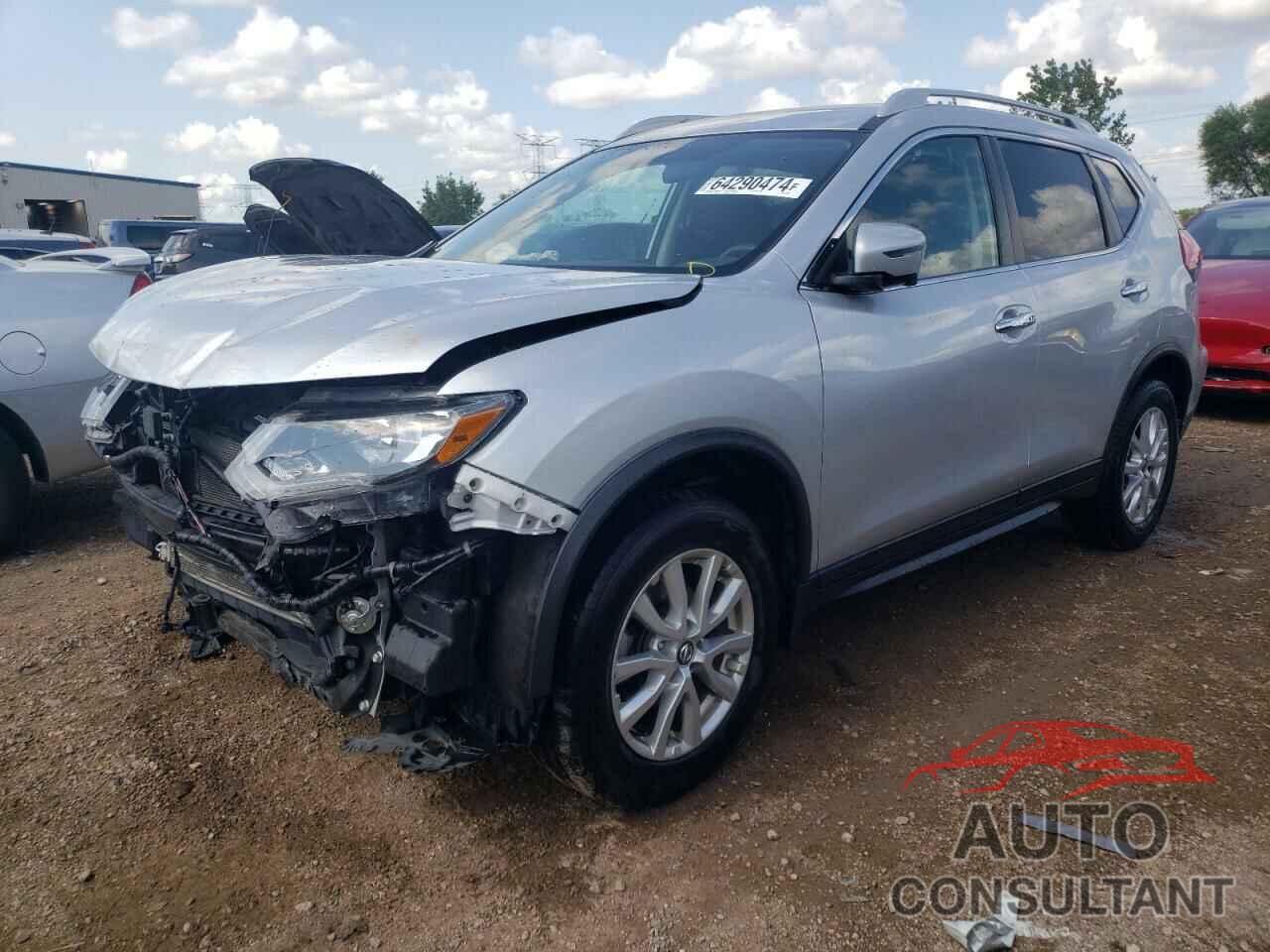 NISSAN ROGUE 2017 - 5N1AT2MV9HC887908