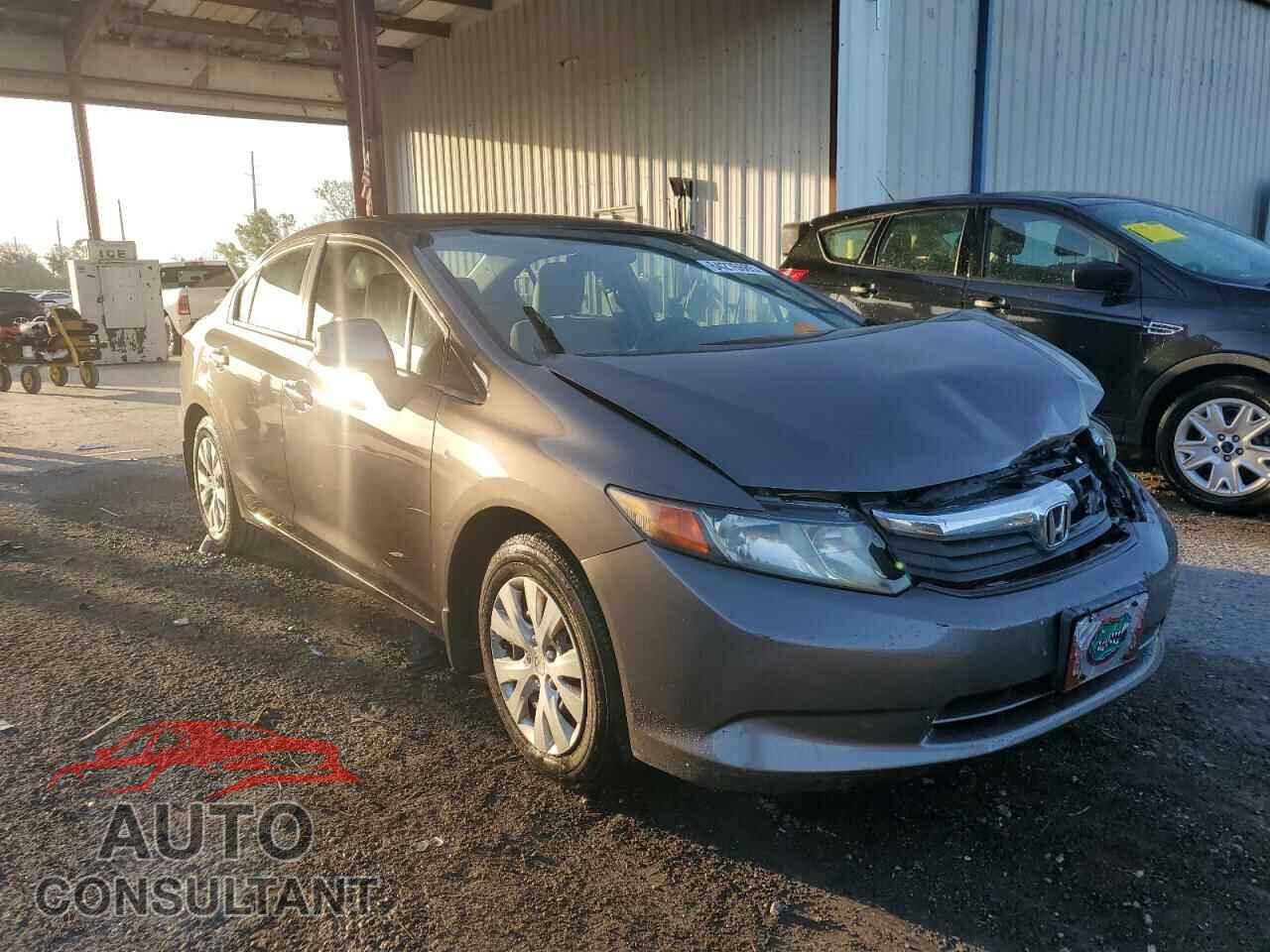 HONDA CIVIC 2012 - 19XFB2F50CE019209