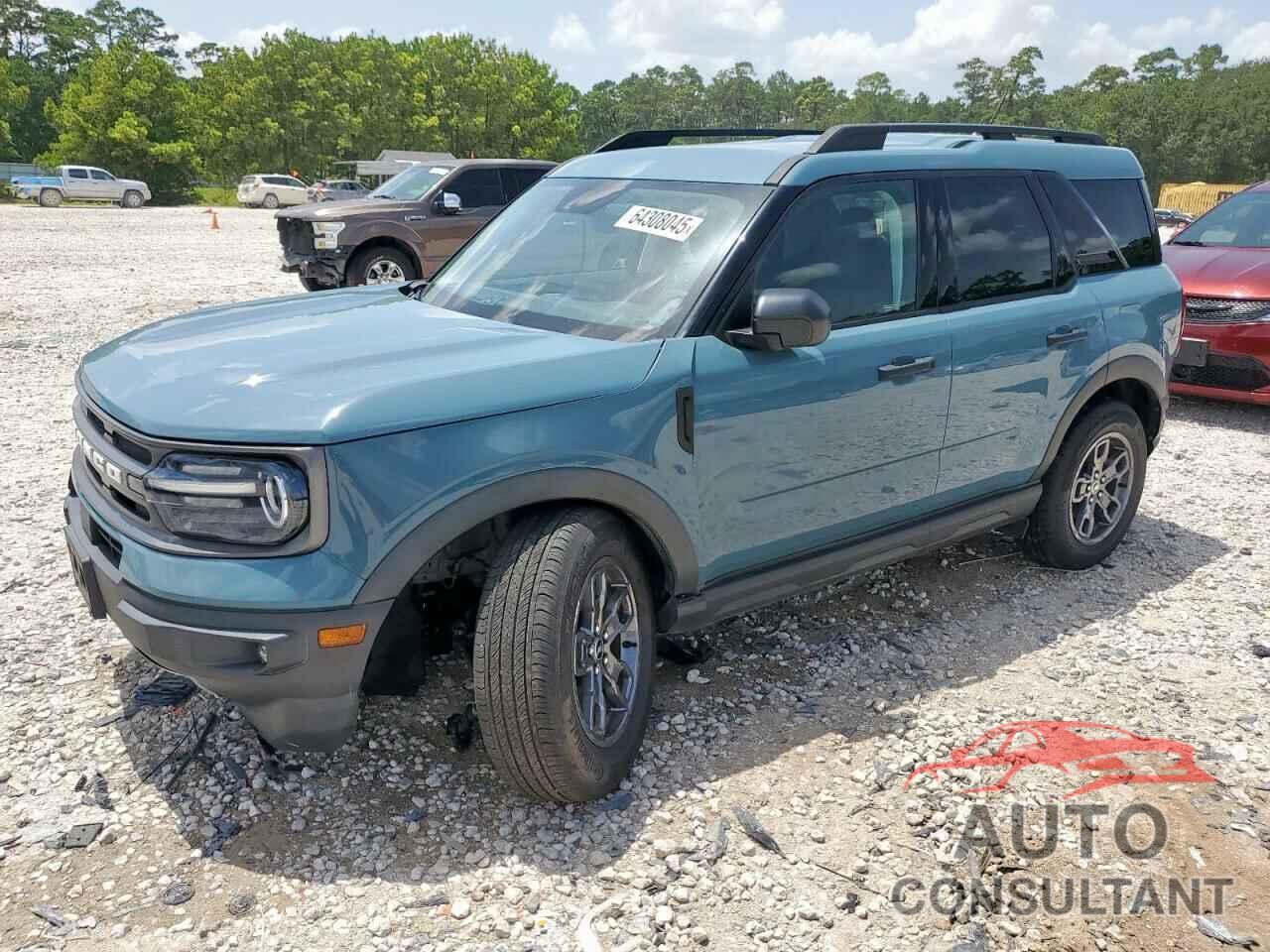 FORD BRONCO 2021 - 3FMCR9B68MRA53197