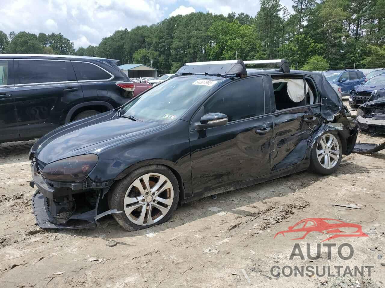 VOLKSWAGEN GOLF 2012 - WVWDB7AJ9CW075857