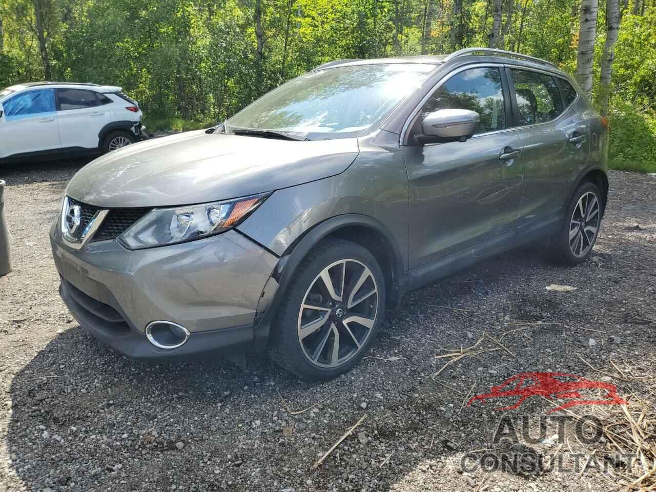 NISSAN ROGUE 2017 - JN1BJ1CR8HW109517