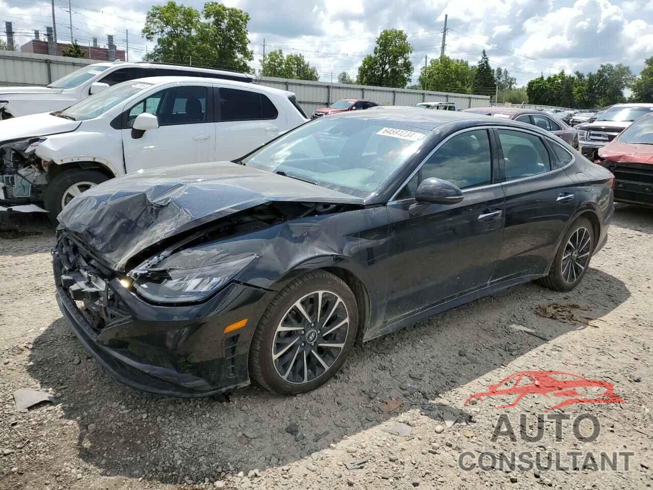 HYUNDAI SONATA 2020 - 5NPEJ4J23LH032104