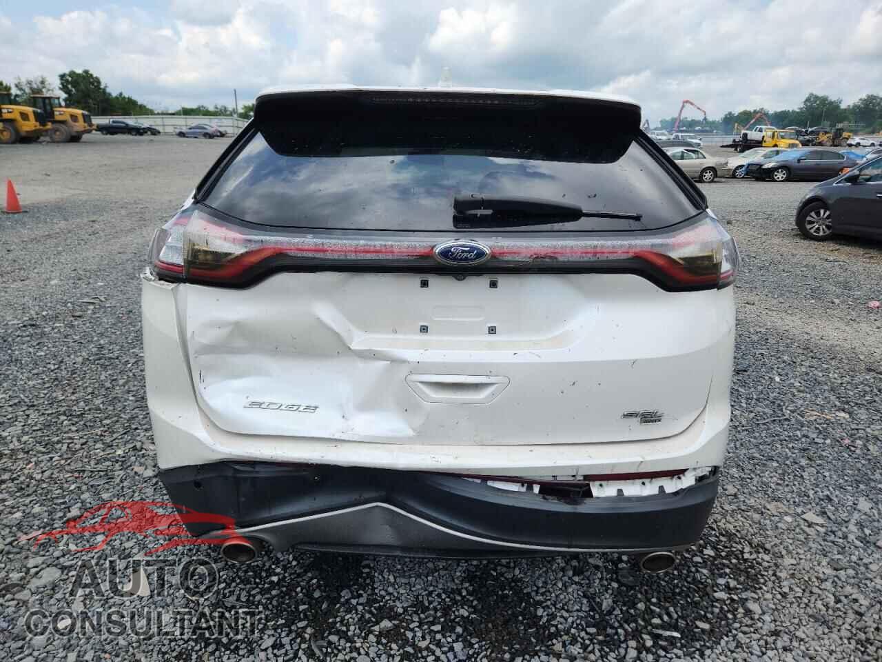 FORD EDGE 2017 - 2FMPK4J80HBC57752
