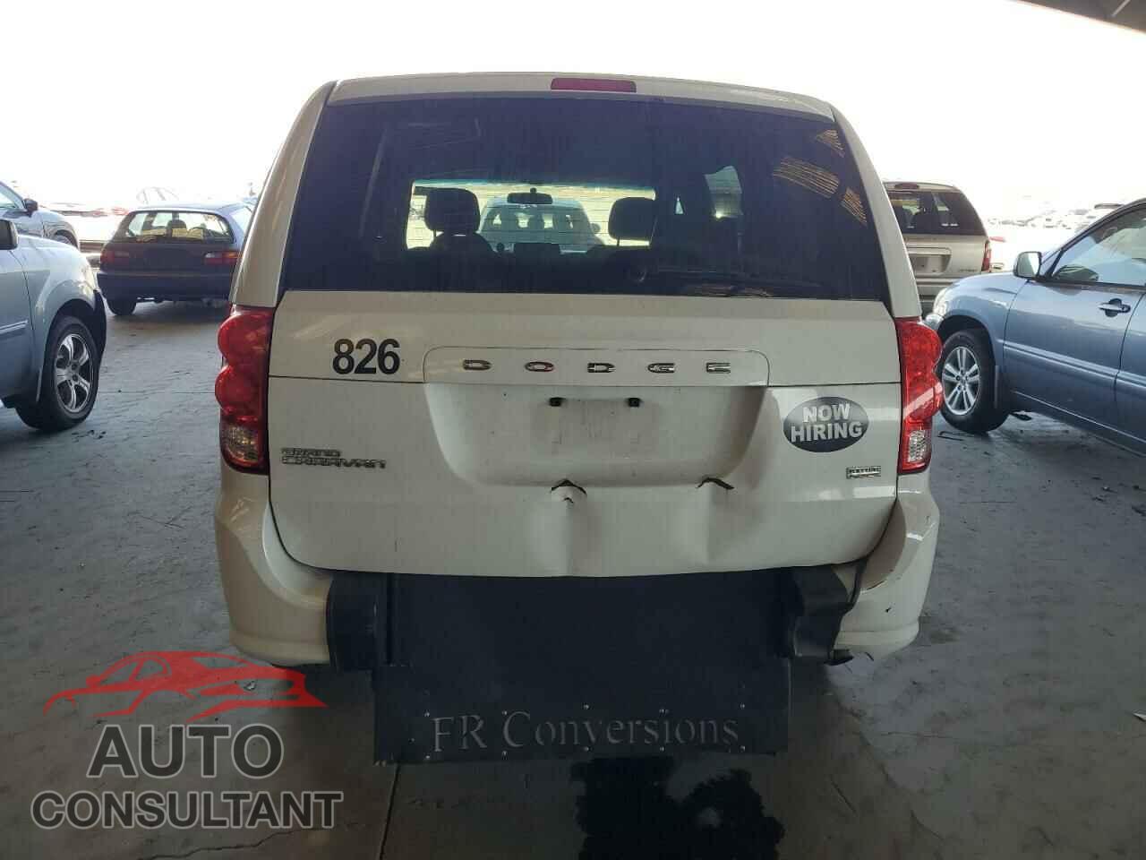 DODGE CARAVAN 2016 - 2C4RDGBG4GR342811
