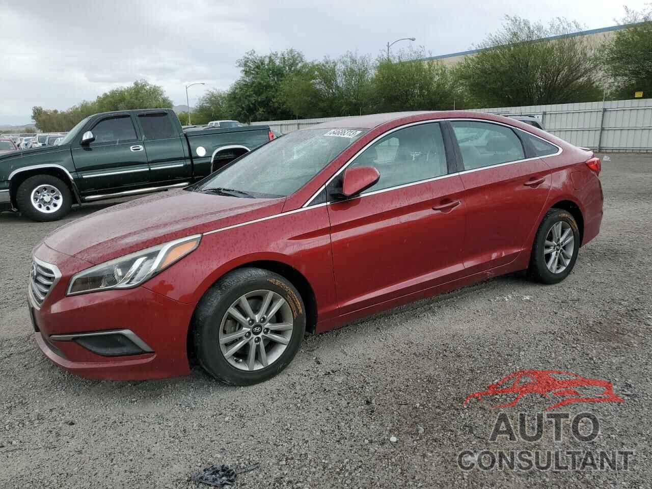 HYUNDAI SONATA 2016 - 5NPE24AF8GH348667