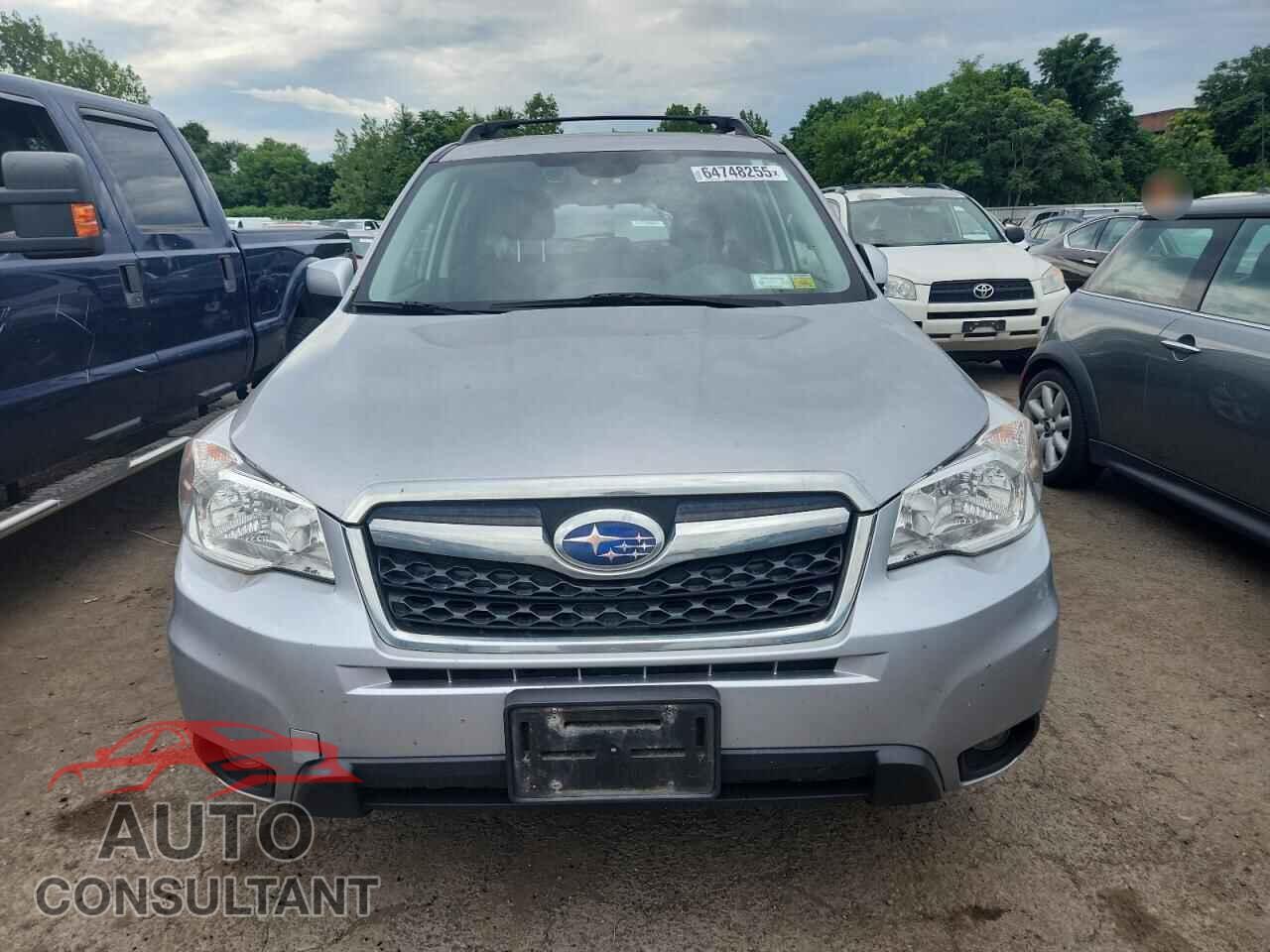 SUBARU FORESTER 2016 - JF2SJAGC5GH446847