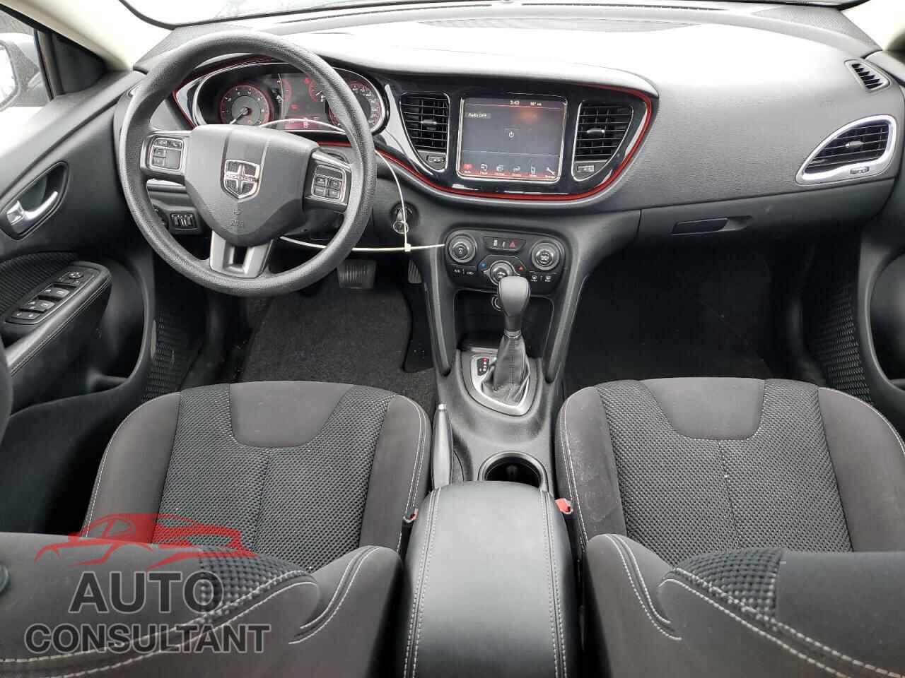 DODGE DART 2015 - 1C3CDFBB6FD315748